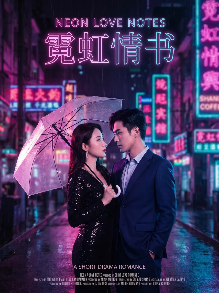 在线看伦理片 热播都市爱情短剧 - 霓虹情书海报