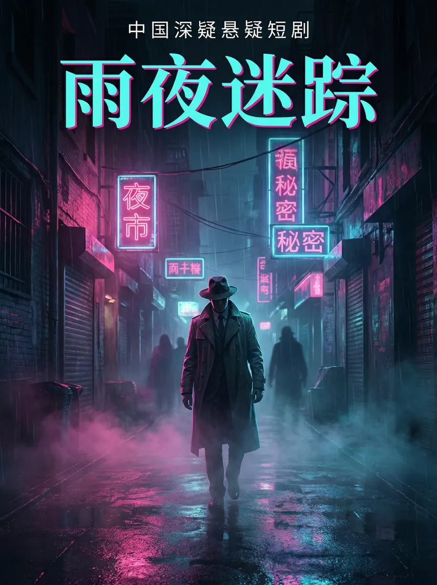 在线看伦理片 悬疑追踪短剧 - 雨夜迷踪海报