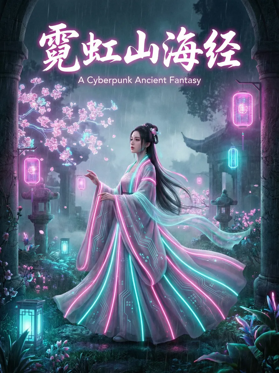 在线看伦理片 古风奇缘短剧 - 霓虹山海经海报